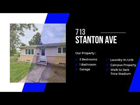 711-713 Stanton Ave. Offered By Elite Property Management property video