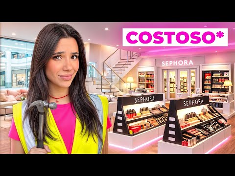 I'm turning my HOUSE into a SEPHORA STORE!