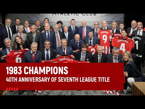 Tribute to 1983 Champions I 40th Anniversary of Seventh League Title I ENG SUBS