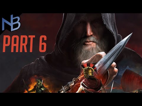 Assassin's Creed Odyssey: Legacy of the First Blade Walkthrough Part 6 No Commentary