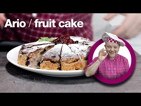 Salente Ario - Recipe by Petr Stupka for a quick buckwheat cake with fruit