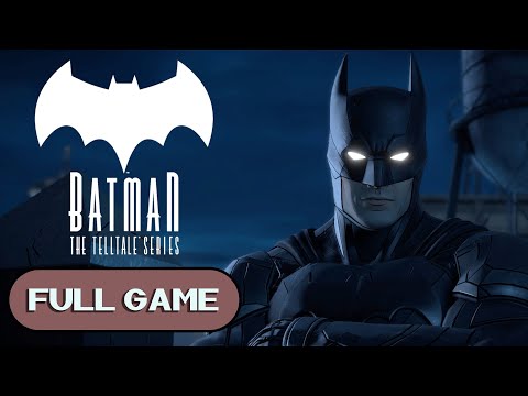 Batman: The Telltale Series PC FULL GAME Longplay Gameplay Walkthrough Playthrough VGL