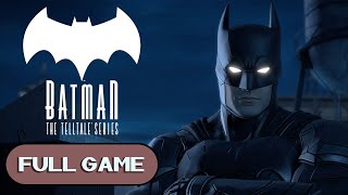 Batman: The Telltale Series - PC Longplay