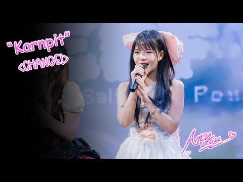 [4K][Fancam] Peach You Karnpit - CHANGE! @nyANdERfUL!, Donki Mall Thonglor, Bangkok, 251130