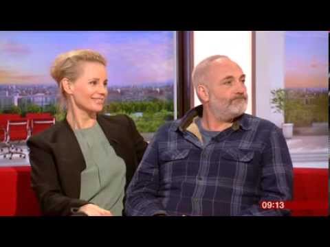 The Bridge Sofia Helin Kim Bodnia Interview BBC Breakfast 2014