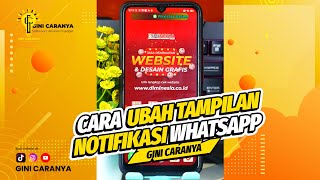 Download lagu TAMPILAN NOTIFIKASI WHATSAPP JADI KERENš„ Cara Ubah Tampilan Notifikasi WhatsAppā mp3 Download lagu TAMPILAN NOTIFIKASI WHATSAPP JADI KERENš„ Cara Ubah Tampilan Notifikasi WhatsAppā mp3