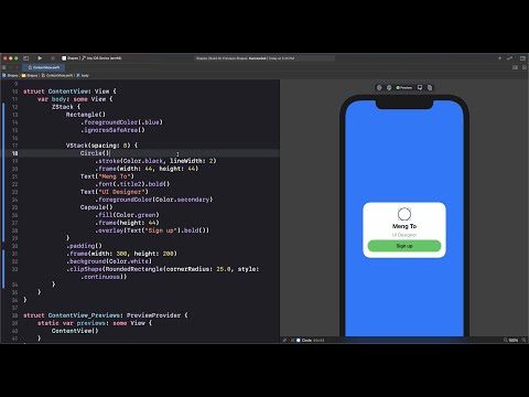 Shapes and Stroke in SwiftUI