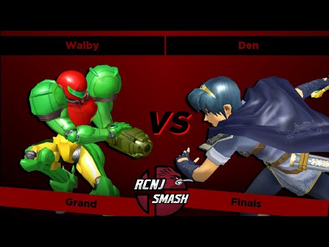 FOOB: Checkmate - Walby (Samus) Vs. Den (Marth) GF - SSBM