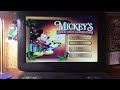 Menu Walkthrough Of Mickey S Once Upon A Christmas 1999 Dvd