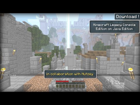 DRAGEND - Minecraft Legacy Console Edition But It's Java Edition [DOWNLOAD]