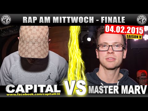 RAP AM MITTWOCH: Capital Bra vs Master Marv 04.02.15 BattleMania Finale (4/4) GERMAN BATTLE