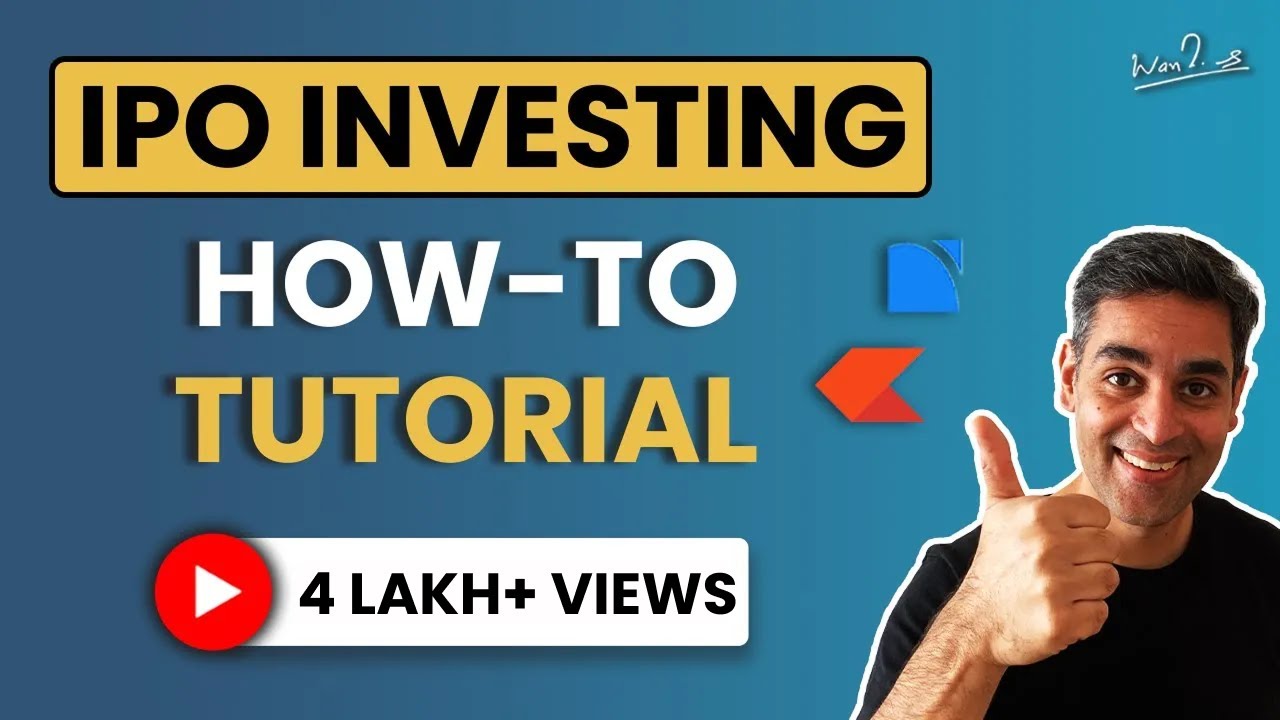IPO Investing Strategy 2021 | How to invest in IPOs on your broker account? | Ankur Warikoo Hindi