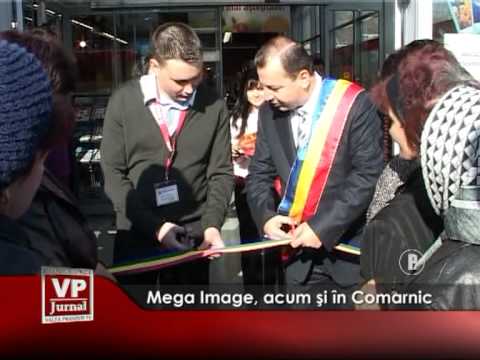 Mega Image, acum şi în Comarnic