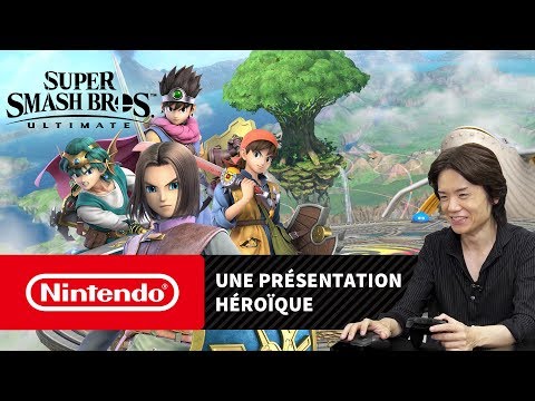 Une présentation héroïque (Nintendo Switch)