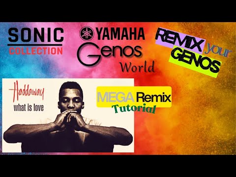 YAMAHA Genos 2 Whats is Love MEGAMIX & Tutorial