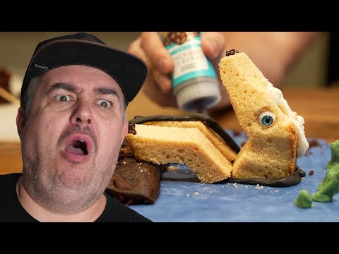 Daz and Will try to be Professional cake makers ! 