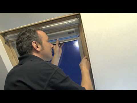 How to install - Manual Keylite Blinds