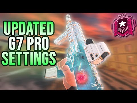UPDATED GAMESIR G7 SE / PRO SETTINGS VIDEO