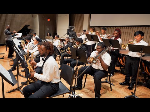 Jazz Ensemble | 2023 Jackson State University Baby Boom Band Camp 🔥