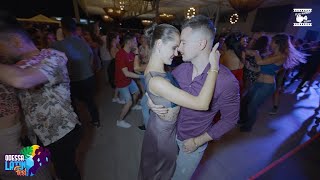 Maks Viento &amp; Anna Mariposa - social dancing @ Odessa Latin Festival 21