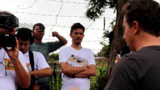 preview picture of video 'Luciano Huck em Foz do Iguaçu - Um Chute para o Futuro'