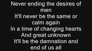 Iron Maiden - The Great Unknown Lyrics