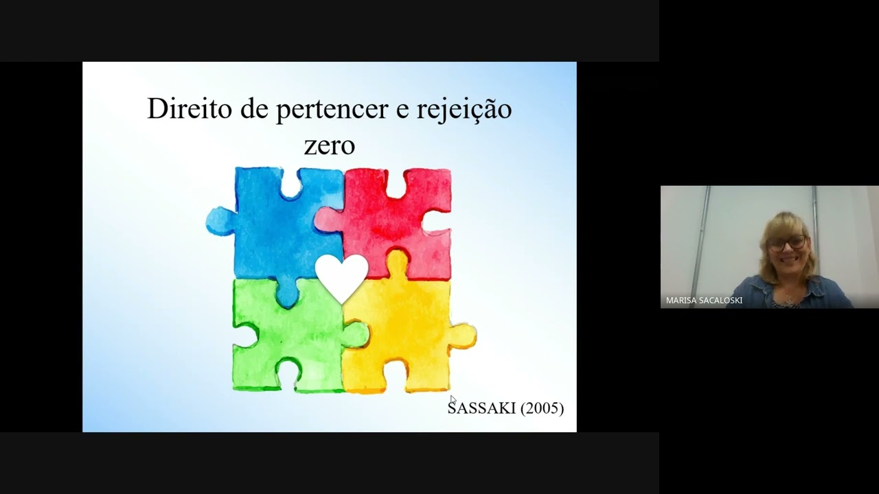 2º AITEC Neurodiversidade e práticas inclusivas com profa  Marisa Sacaloski
