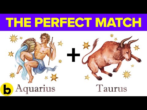 Why Aquarius Is The Perfect Match For A Taurus