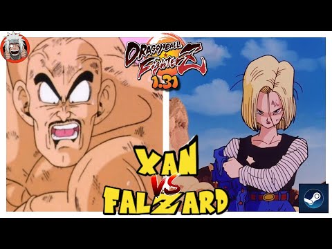 DBFZ Xan vs Falzard (VegetaSSB, Nappa, Jiren) Vs (VegetaSSB, Hit, A18) Ver1.31