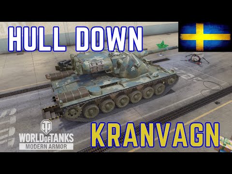 KRANVAGN autoloading monster putting hurt on enemy WOT console  World of Tanks