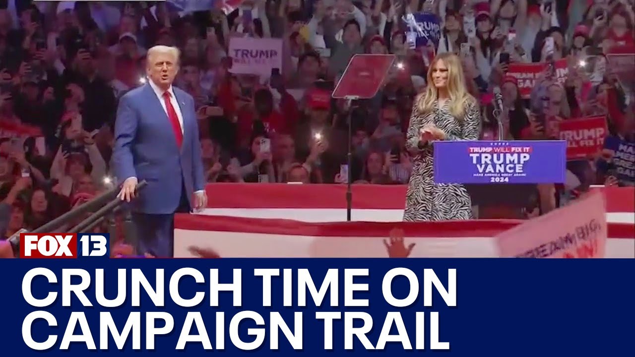 Crunch time on the campaign trail | FOX 13 Seattle