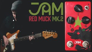 Video thumbnail for Demos in the Dark // JAM Pedals Red Muck mk.2 // Fuzz Pedal Demo by Demos In The Dark