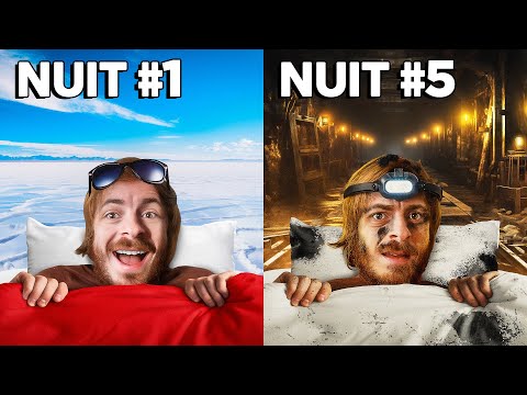 J'ai testé les hôtels les plus BIZARRES du monde