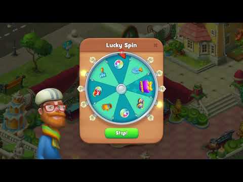 Gardenscapes 2119 Level - 14 moves - NO BooSTERS