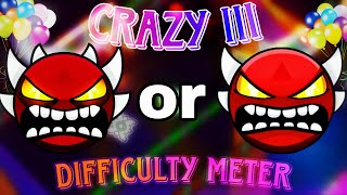 Download lagu Should CraZy III be an Extreme Demon? (CraZy III difficulty meter) mp3