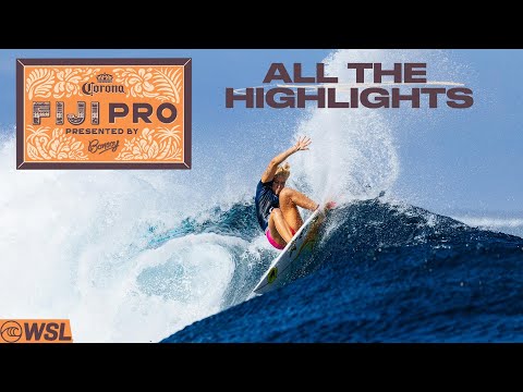 All The Highlights from the Corona Fiji Pro presented by Bonsoy 2024