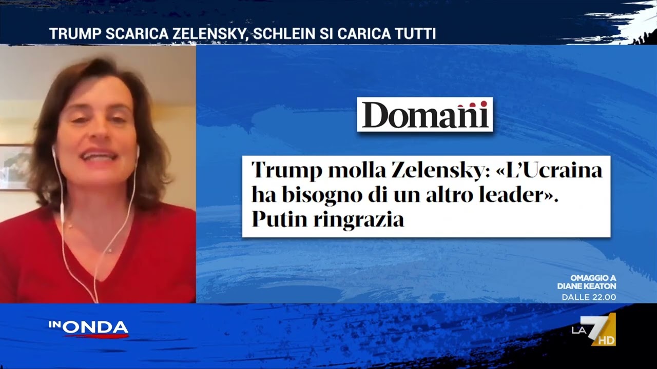 Trump contro Zelensky? Farinelli: “Usa Zelensky come capro espiatorio del caro carburante”