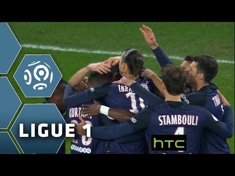 Paris Saint-Germain - FC Lorient (3-1) - Highlights - (PARIS - FCL) / 2015-16