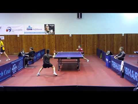 Žebříčkový Turnaj - Matěj Siwiec : Tomáš Koldas Havířov 30.11.2013