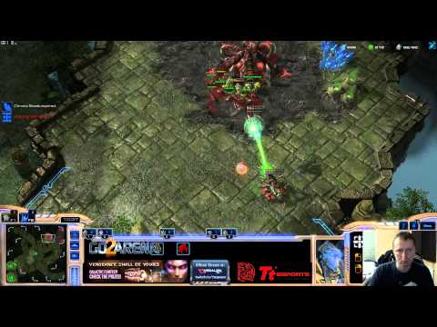 How to play against 6 pool in HOTS - White-Ra [P] vs RainMan [Z]