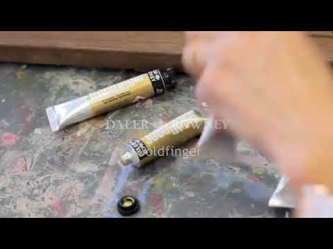 Daler Rowney Gold Finger Metallic Paste