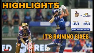 KKR VS MI Match Highlights 🔥 23/Sep/2020 Full Match Analysis & Review PLAYING 11