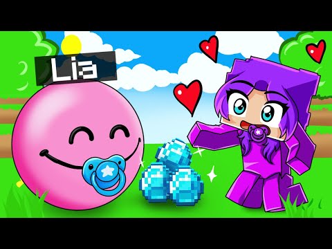 BEBEK LOVITY olarak Arkadaşlarıma Yardım Ettim! - Minecraft