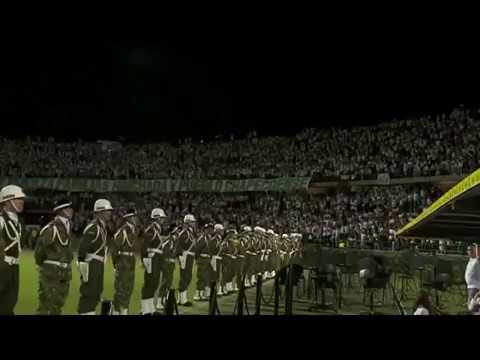 "OHH NO TE OLVIDAREMOS, ESA COPA SE VA AL CIELO | LOS DEL SUR" Barra: Los del Sur • Club: Atlético Nacional • País: Colombia