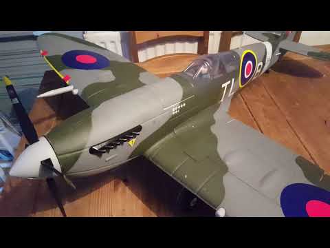 Dynam spitfire v2 1200mm reveiw