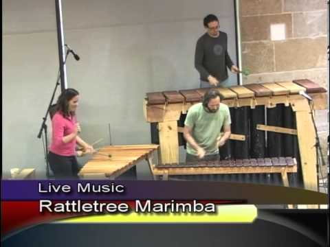 Dedication of Rattletree Marimba day in Austin, TX  by Mayor Will Wynn.  March 9th, 2009