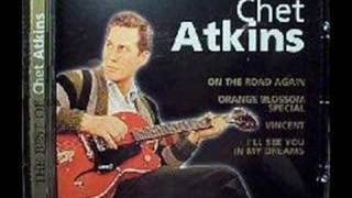 Chet Atkins "Cast Your fate To the Wind"