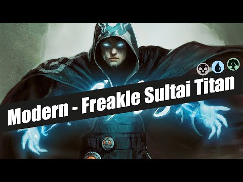 Magic Online | Modern | Freakle's Sultai Titan | Magic: The Gathering