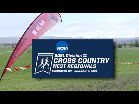 2021 DII Cross Country West Regionals 11/6/21