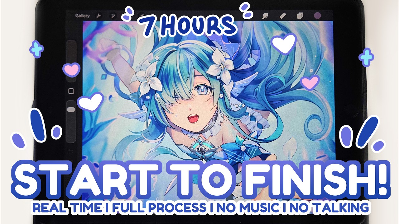 START TO FINISH! | Full Process | VODYANITSA🫧